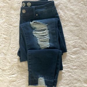 Rewash Brand Size 3 (26) Mid-Rise Jegging